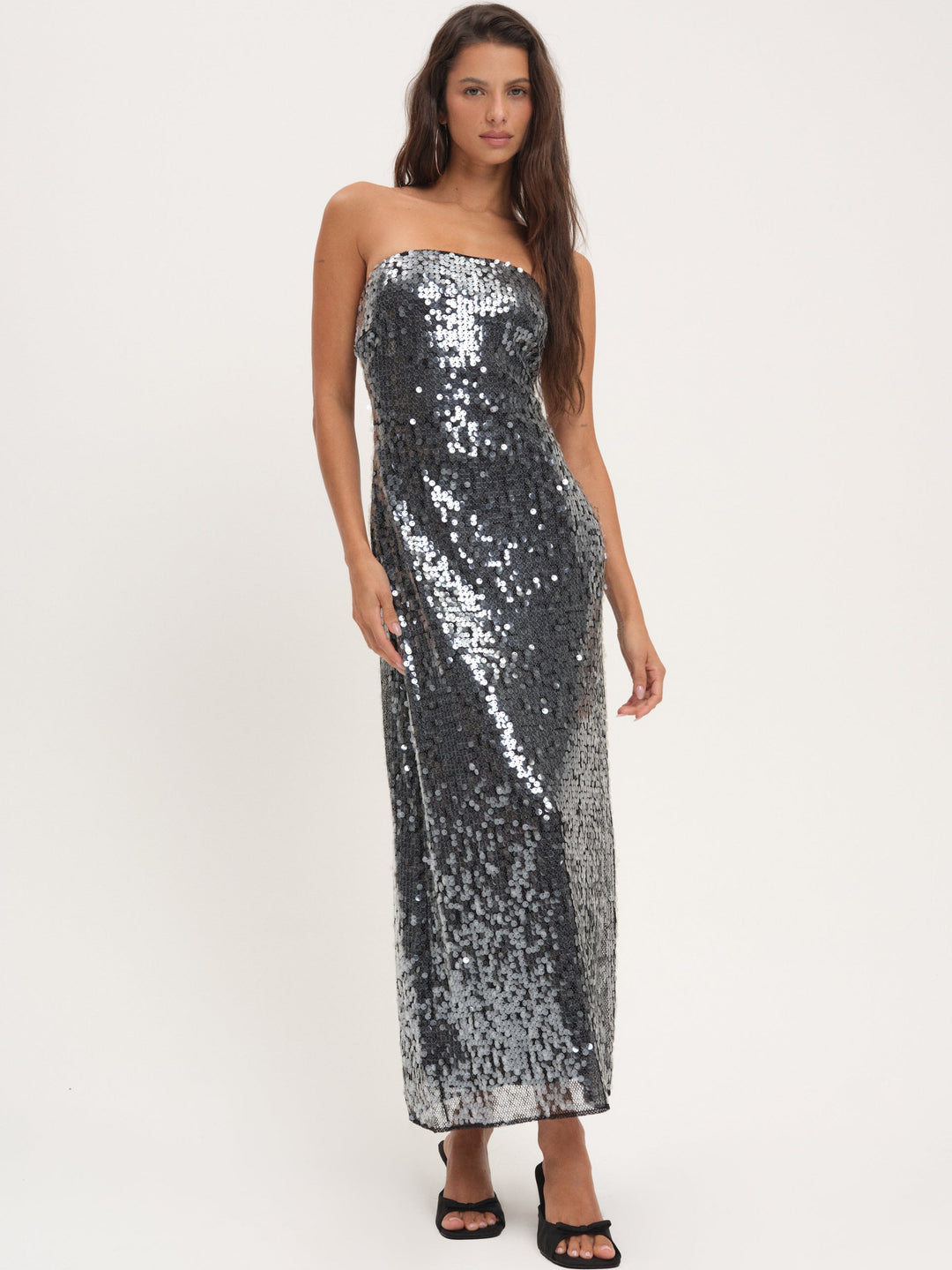 Women Christelle Maxi Dress - Black