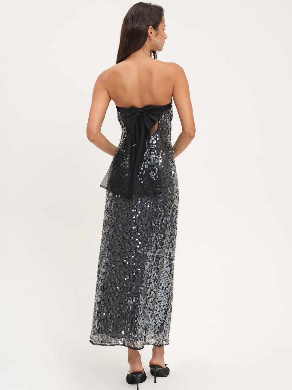 Women Christelle Maxi Dress - Black