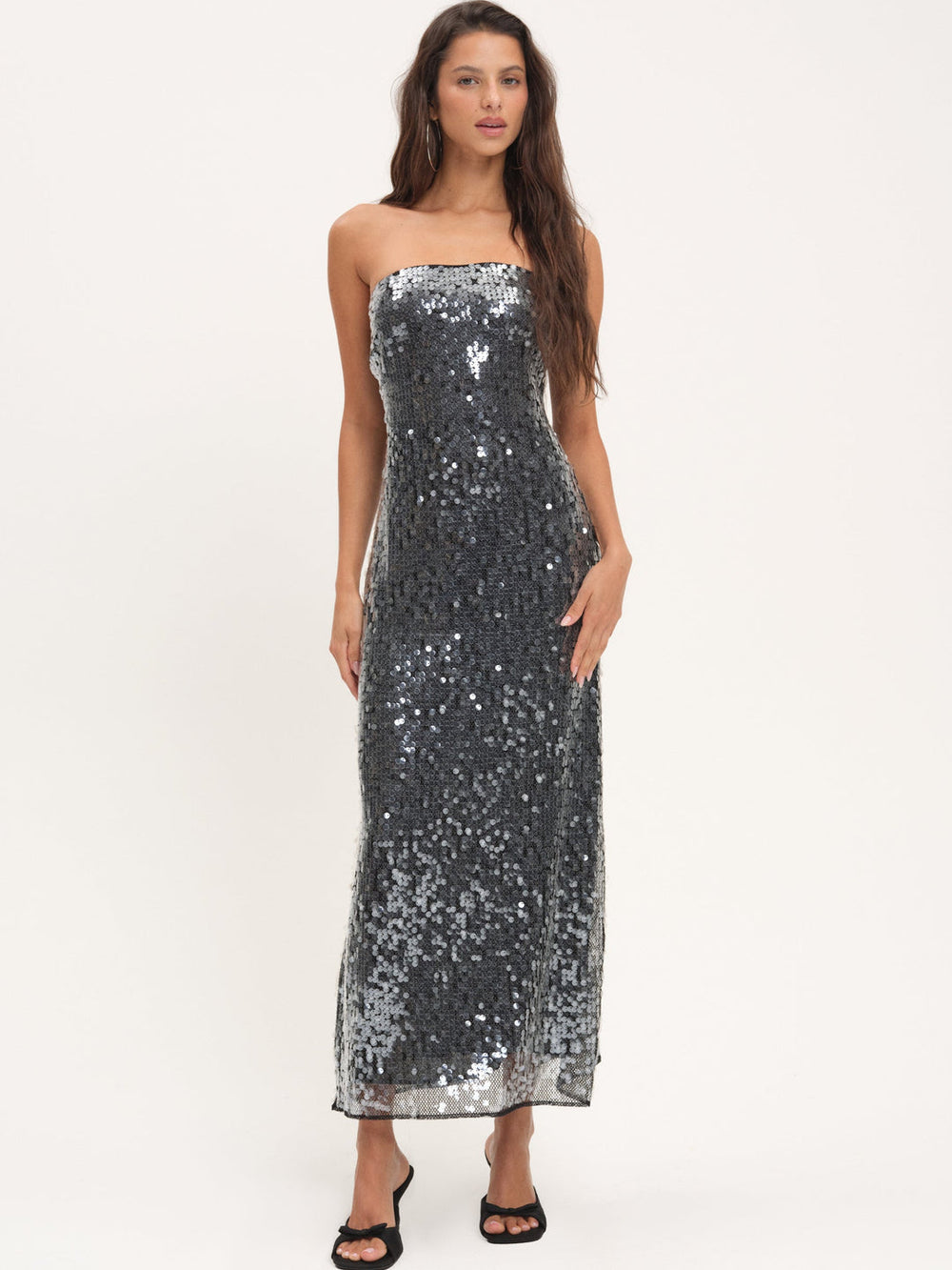 Women Christelle Maxi Dress - Black