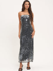 Women Christelle Maxi Dress - Black