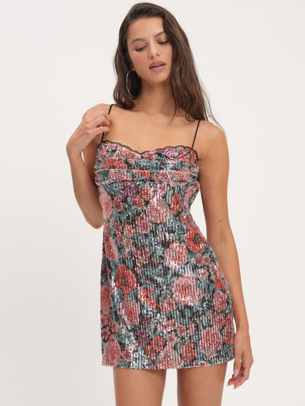 Women Ladonna Mini Dress - Multi
