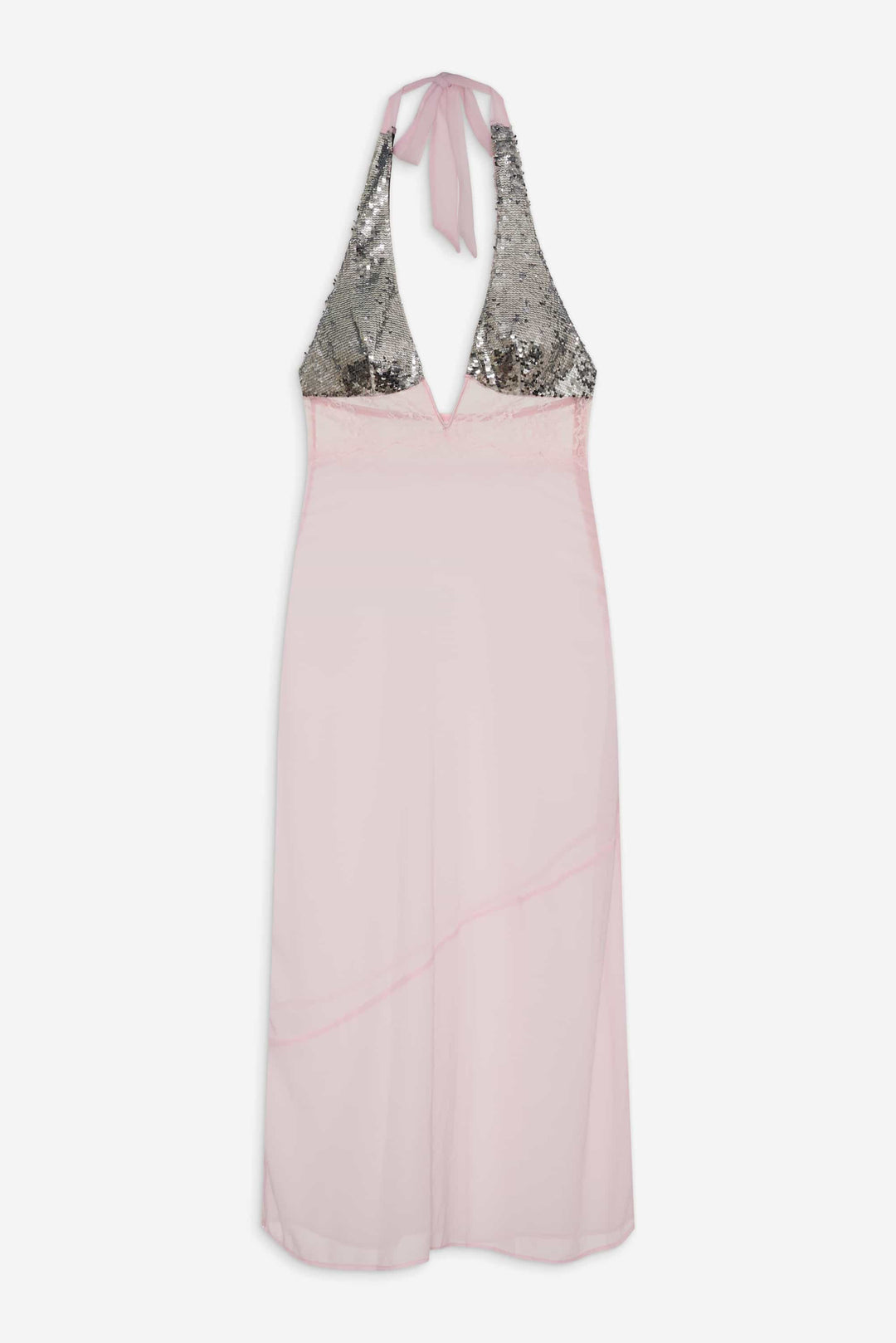 Women Maia Maxi Slip Dress - Pink