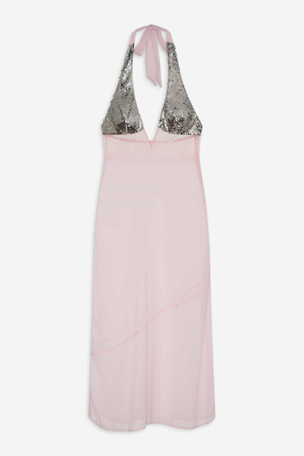 Women Maia Maxi Slip Dress - Pink