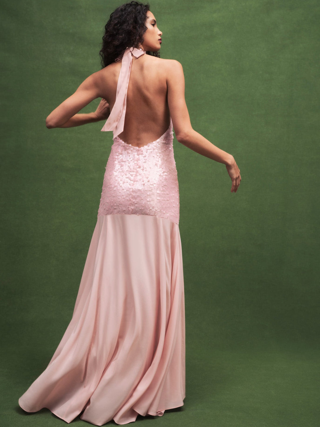 Women Kiersten Gown - Pink