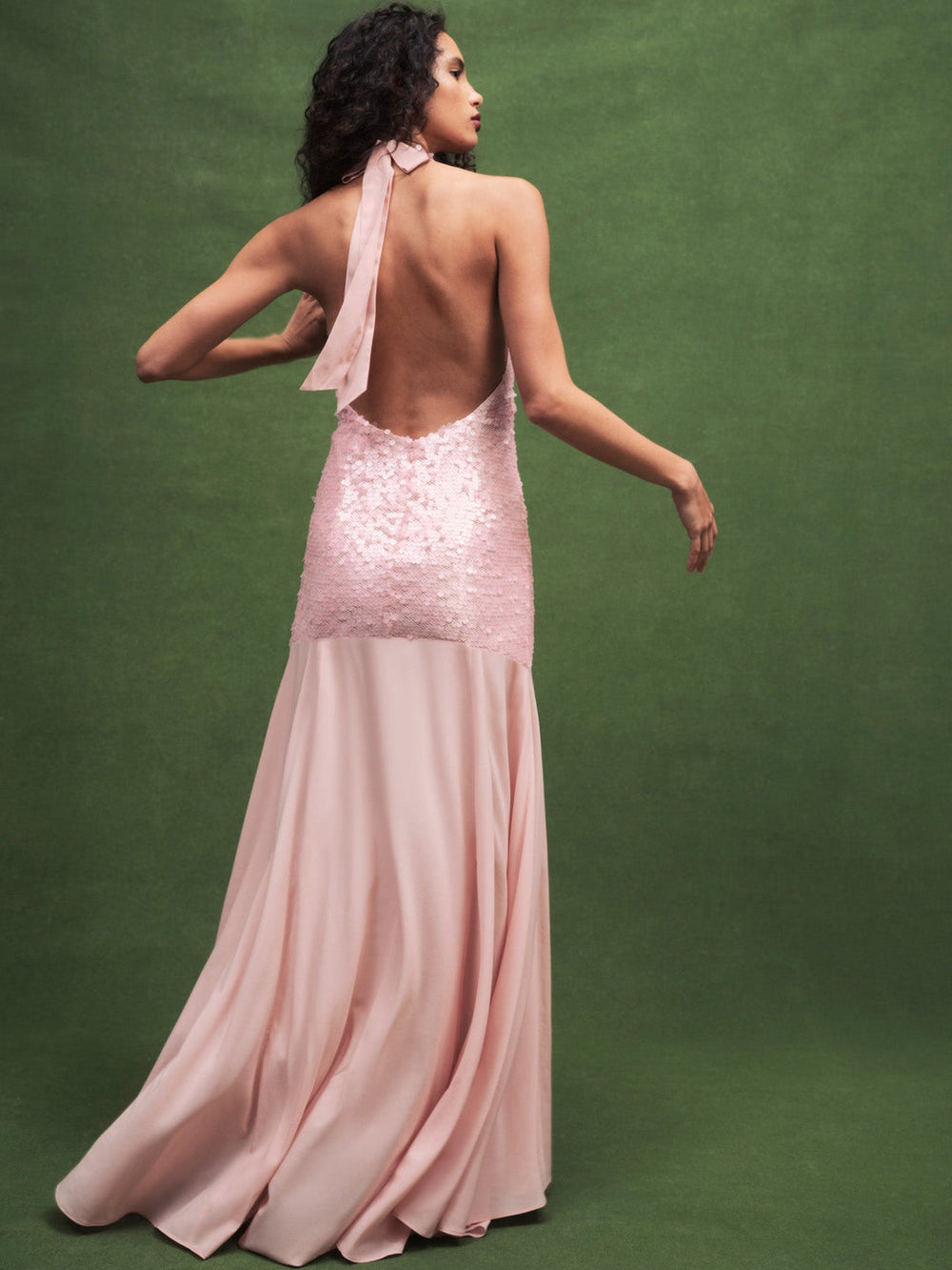 Women Kiersten Gown - Pink