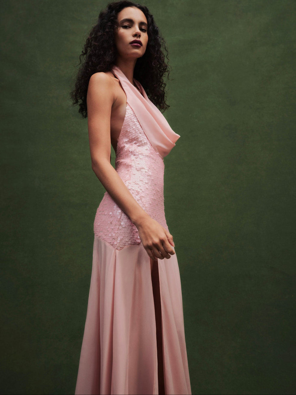 Women Kiersten Gown - Pink