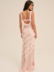 Women Florence Gown - Pink