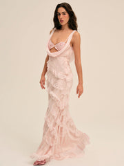 Women Florence Gown - Pink