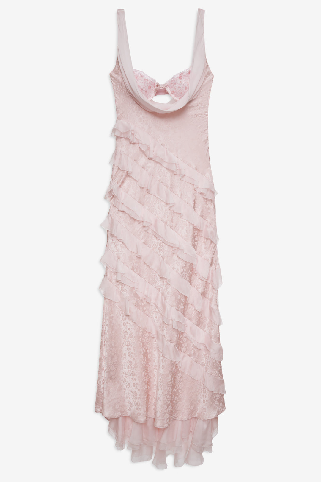Women Florence Gown - Pink