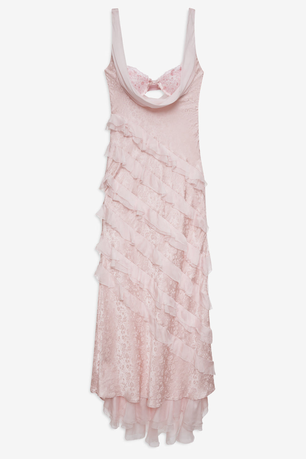 Women Florence Gown - Pink