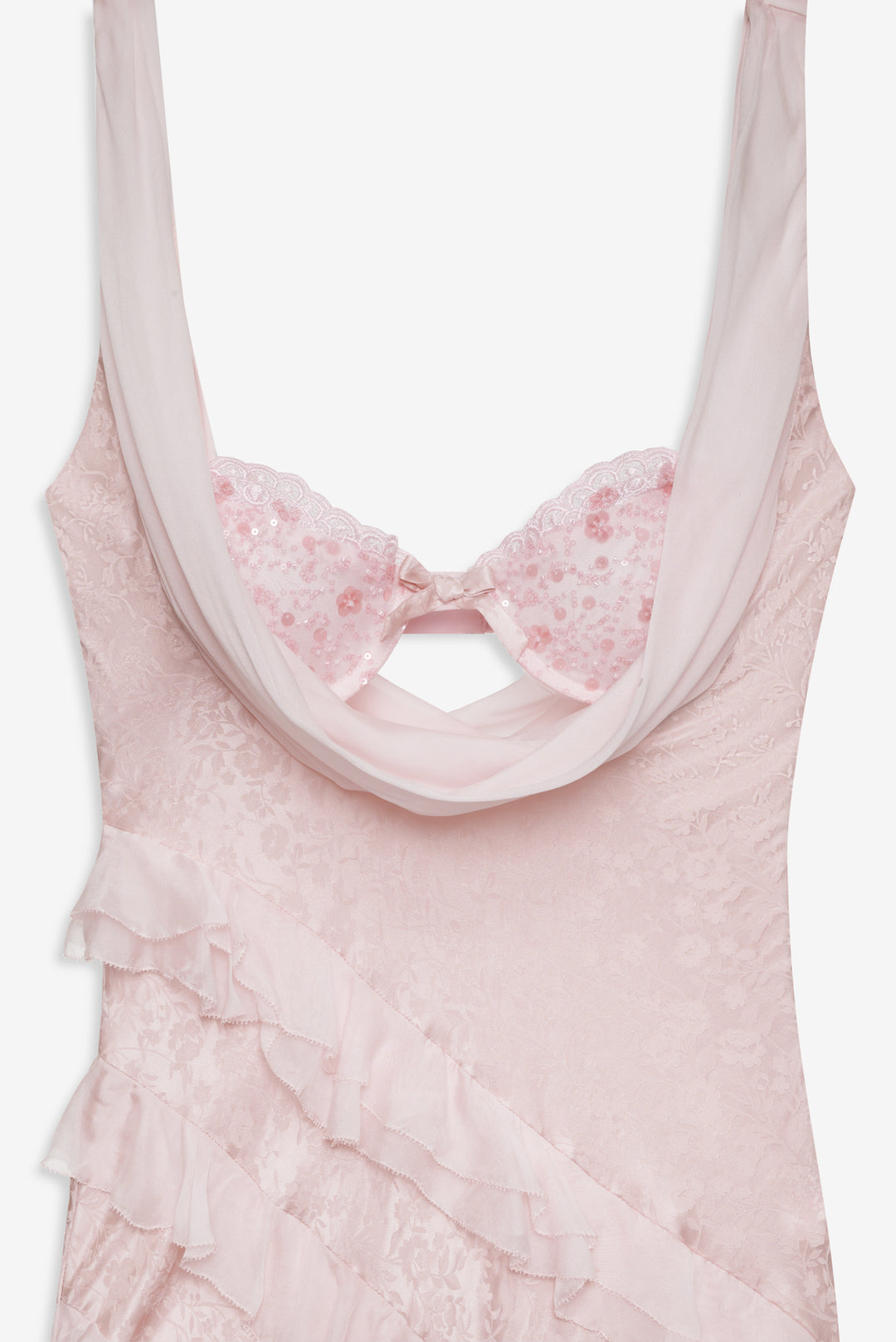 Women Florence Gown - Pink