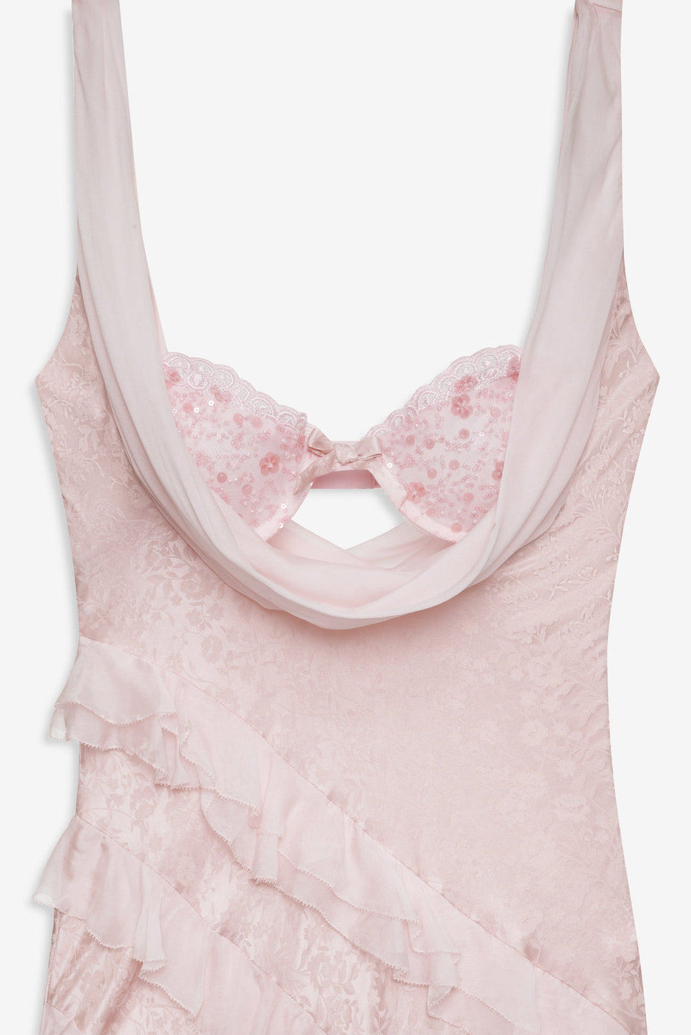 Women Florence Gown - Pink