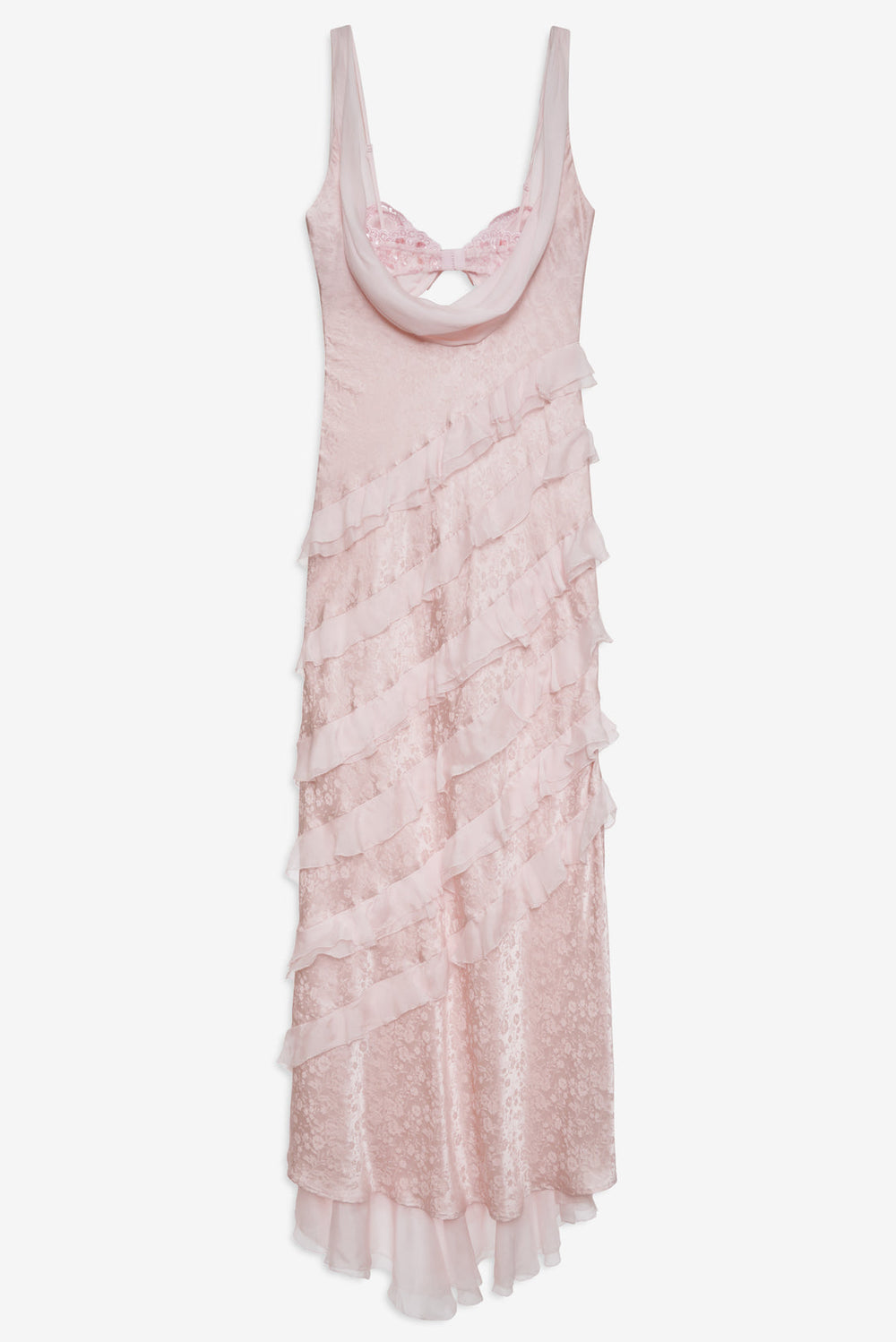 Women Florence Gown - Pink