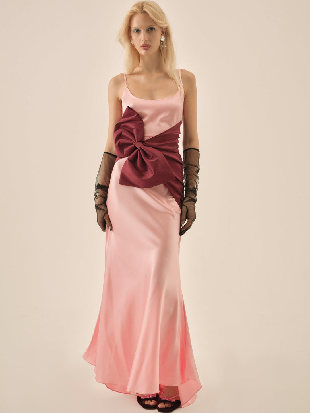 Women Leonora Gown - Pink