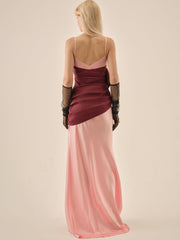 Women Leonora Gown - Pink