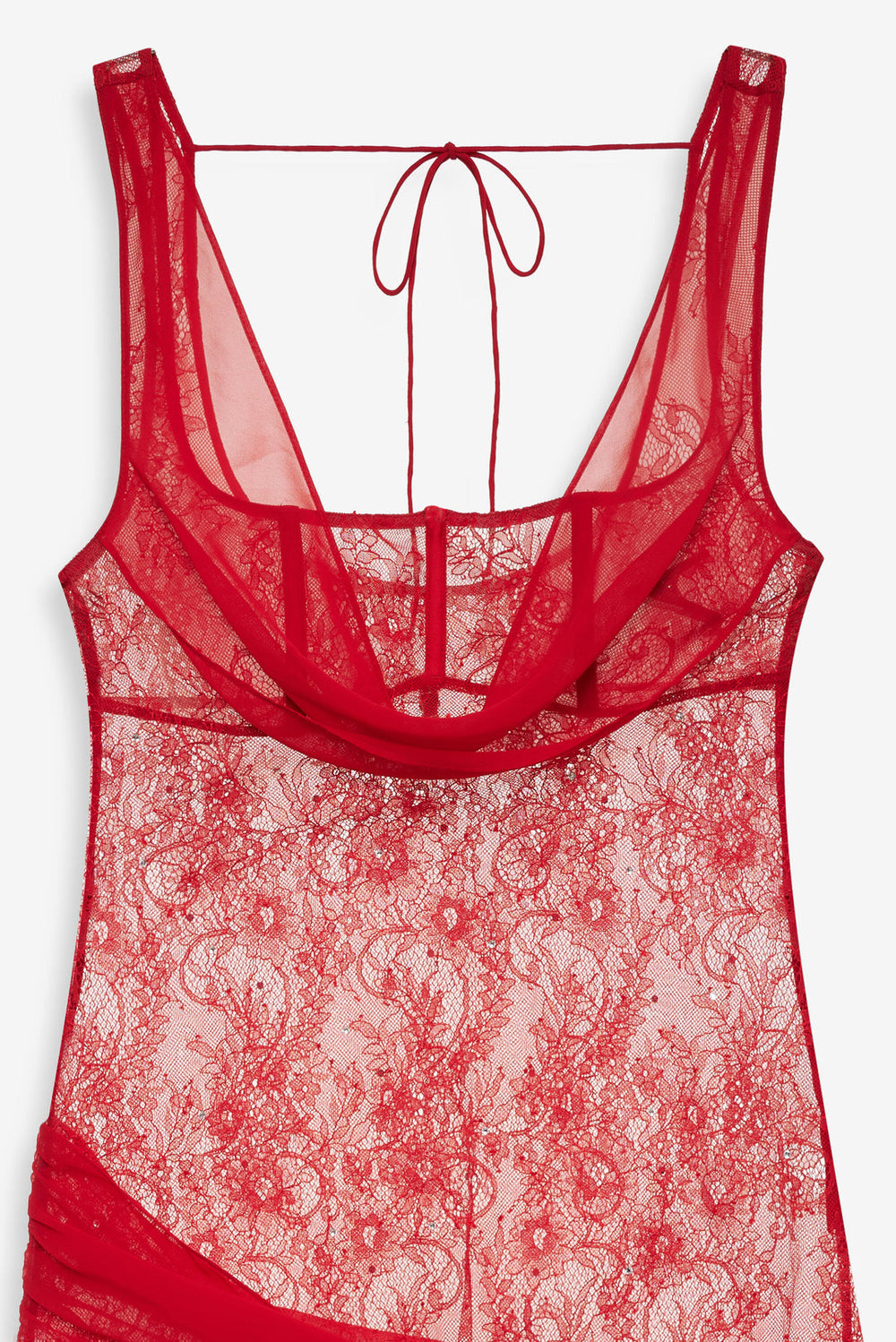 Women Sonja Slip Dress - Red
