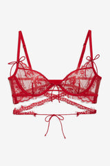 Women Sonja Underwire Bra - Red