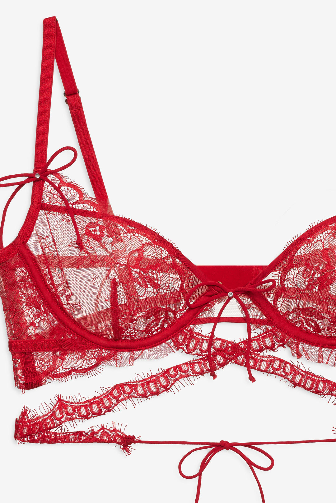 Women Sonja Underwire Bra - Red