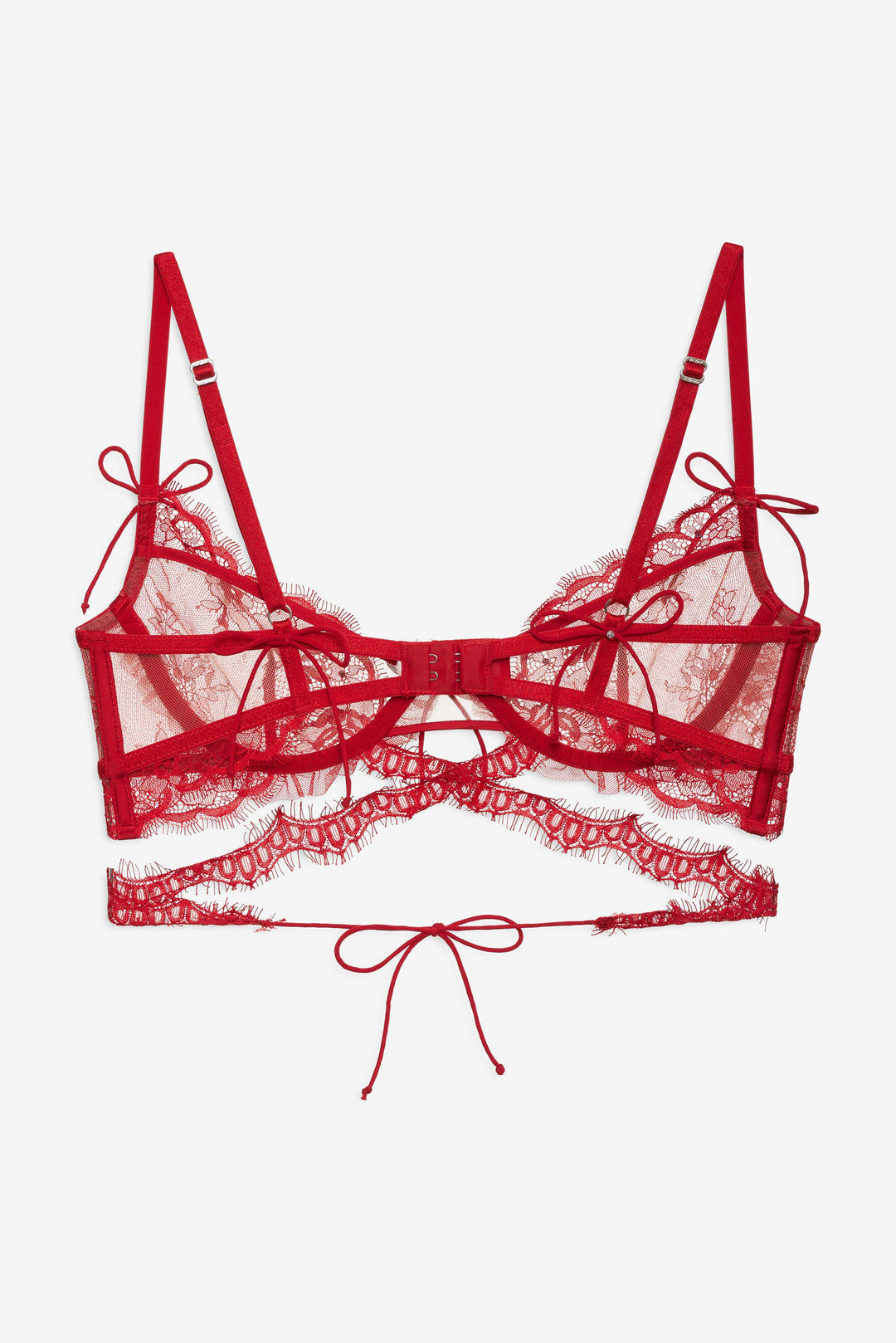 Women Sonja Underwire Bra - Red