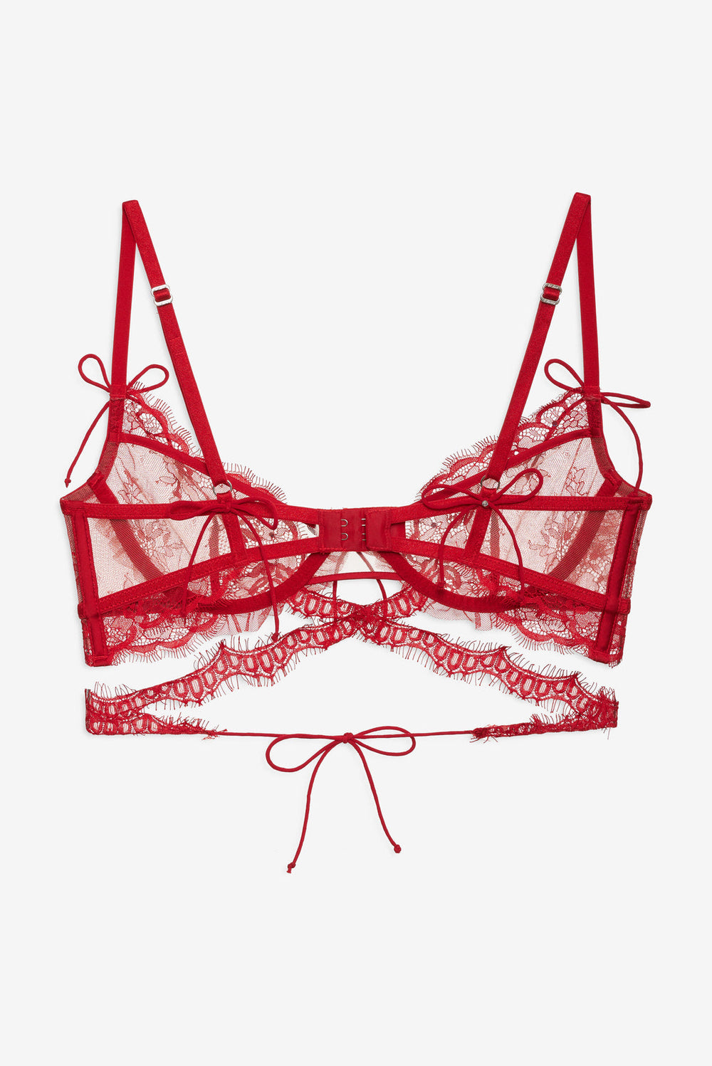 Women Sonja Underwire Bra - Red