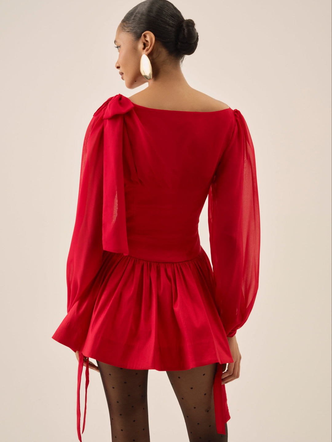 Women Lucia Mini Dress - Red