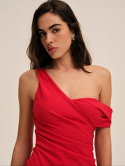 Women Amani Mini Dress - Red