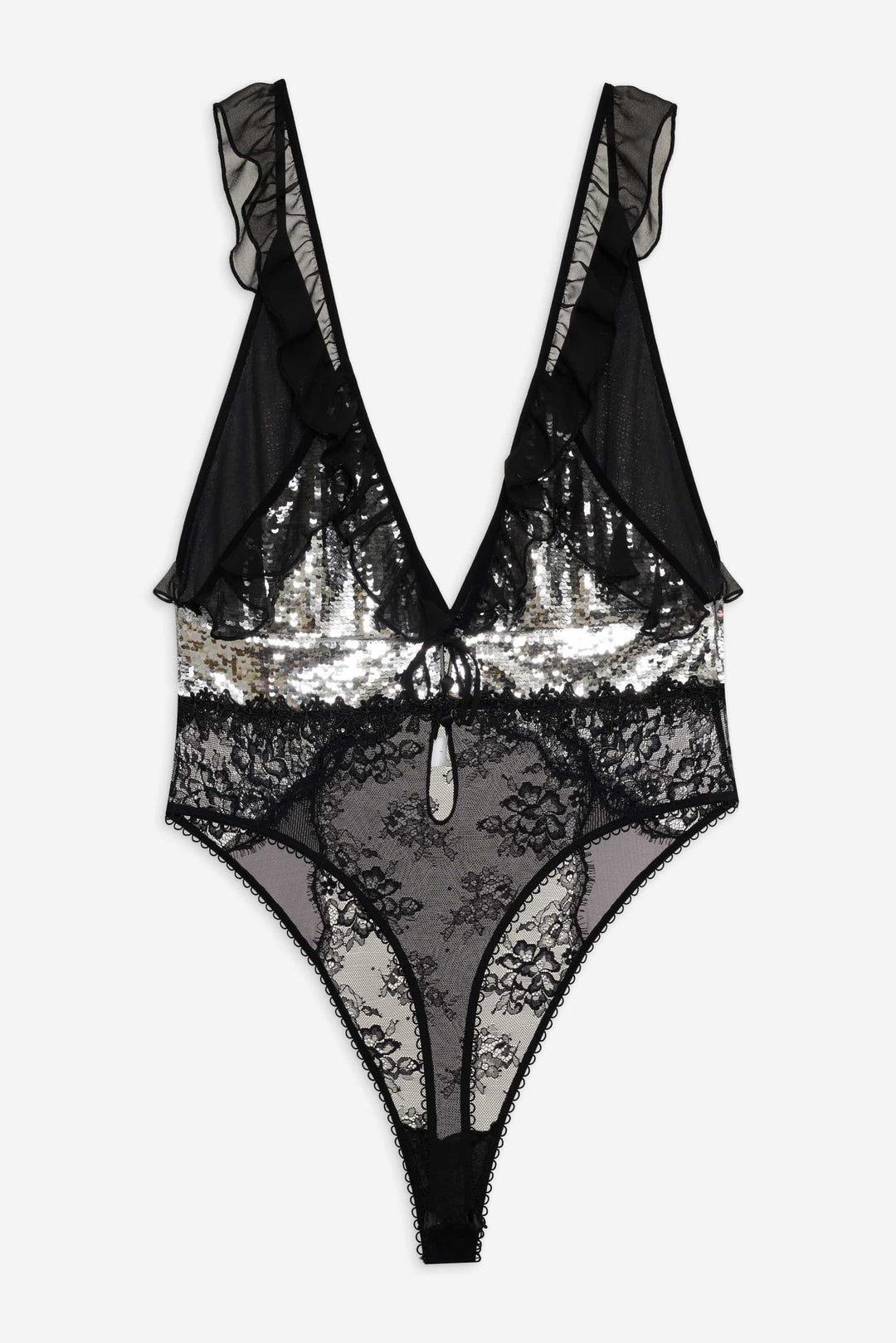 Women Maia Teddy - Silver