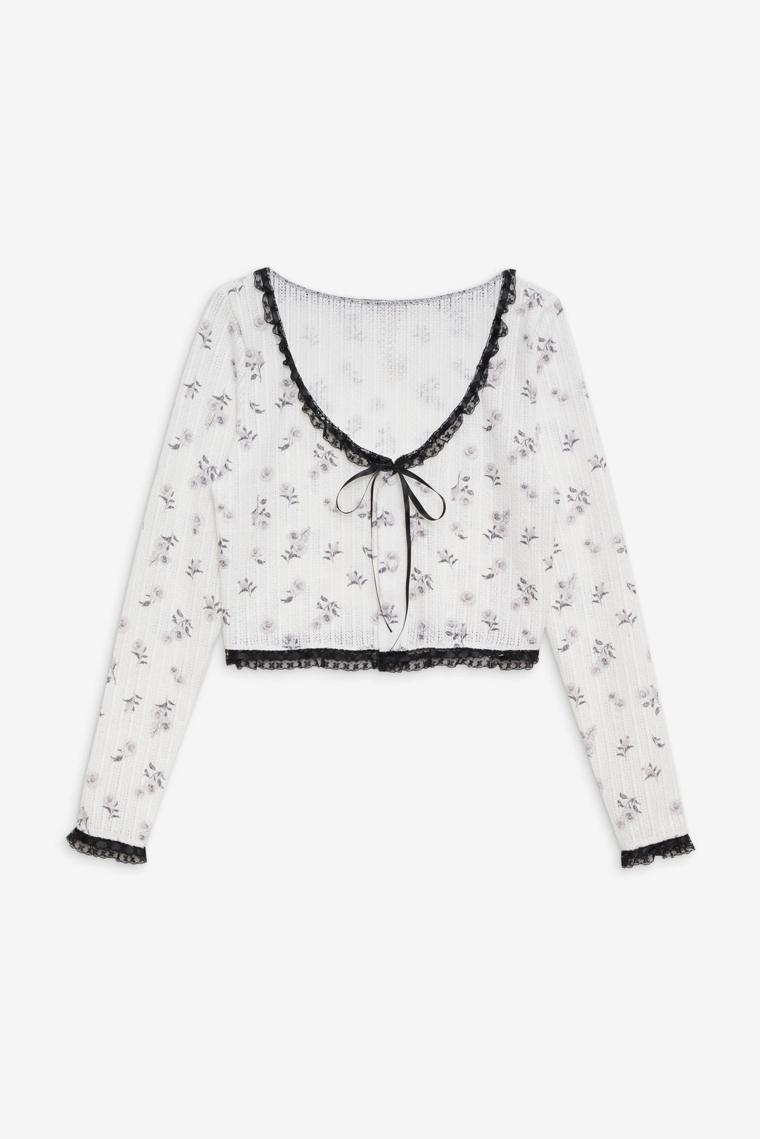 Women Fawn Cardigan - White