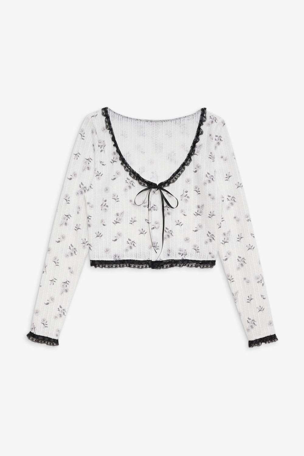 Women Fawn Cardigan - White