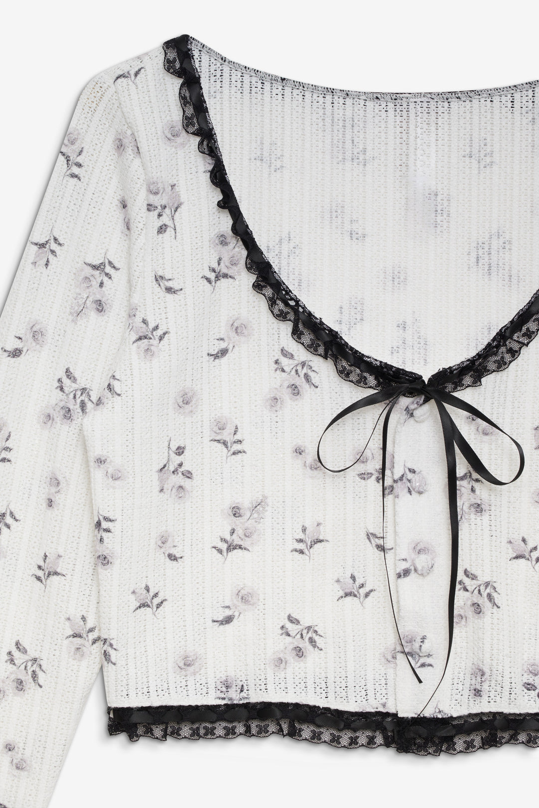 Women Fawn Cardigan - White