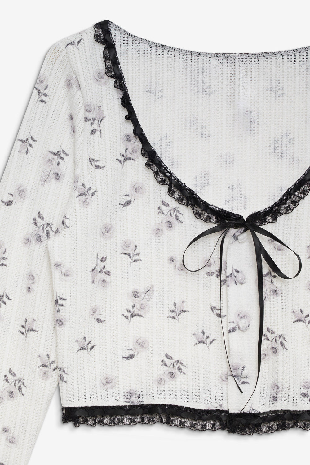 Women Fawn Cardigan - White