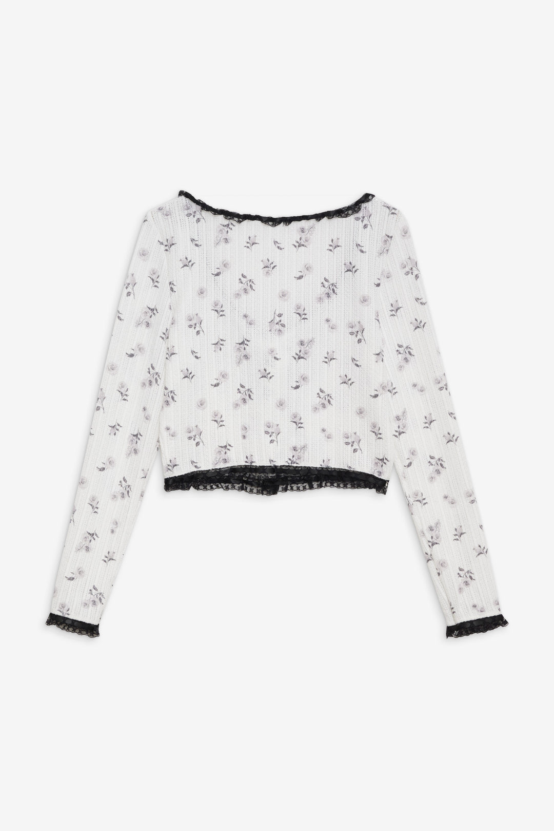 Women Fawn Cardigan - White