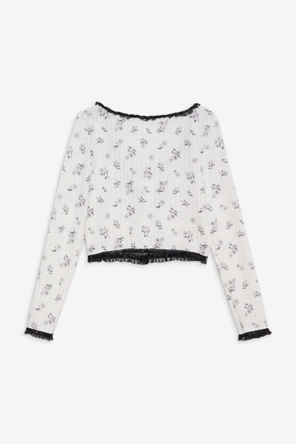 Women Fawn Cardigan - White