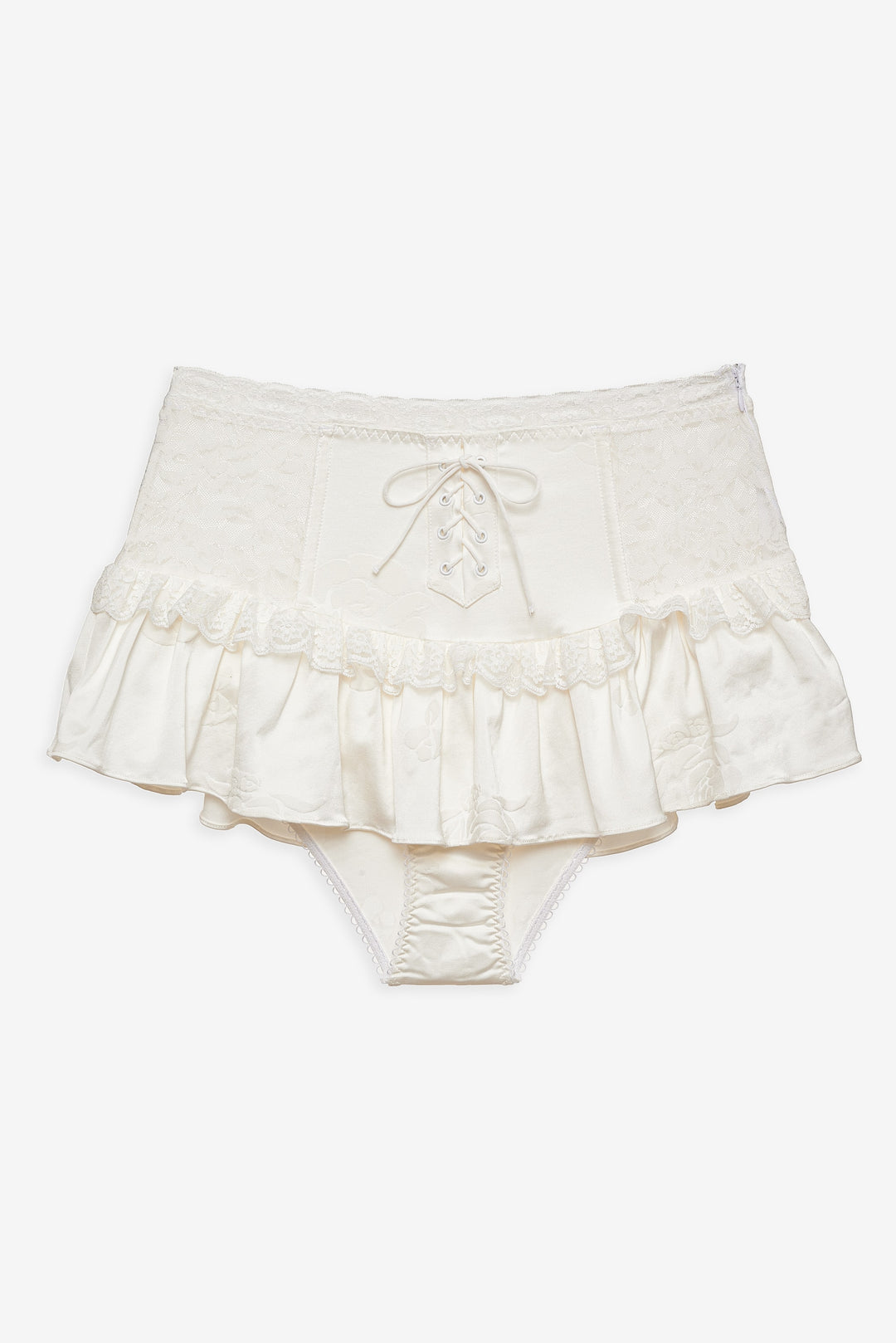 Women Lana Corset Skirt - White