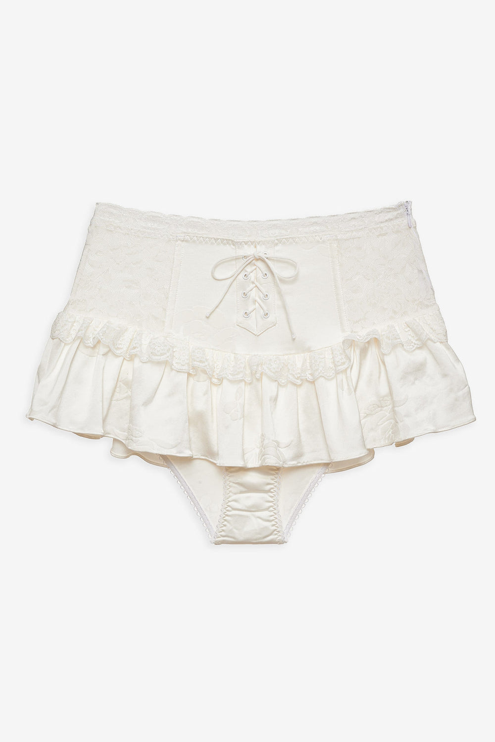 Women Lana Corset Skirt - White