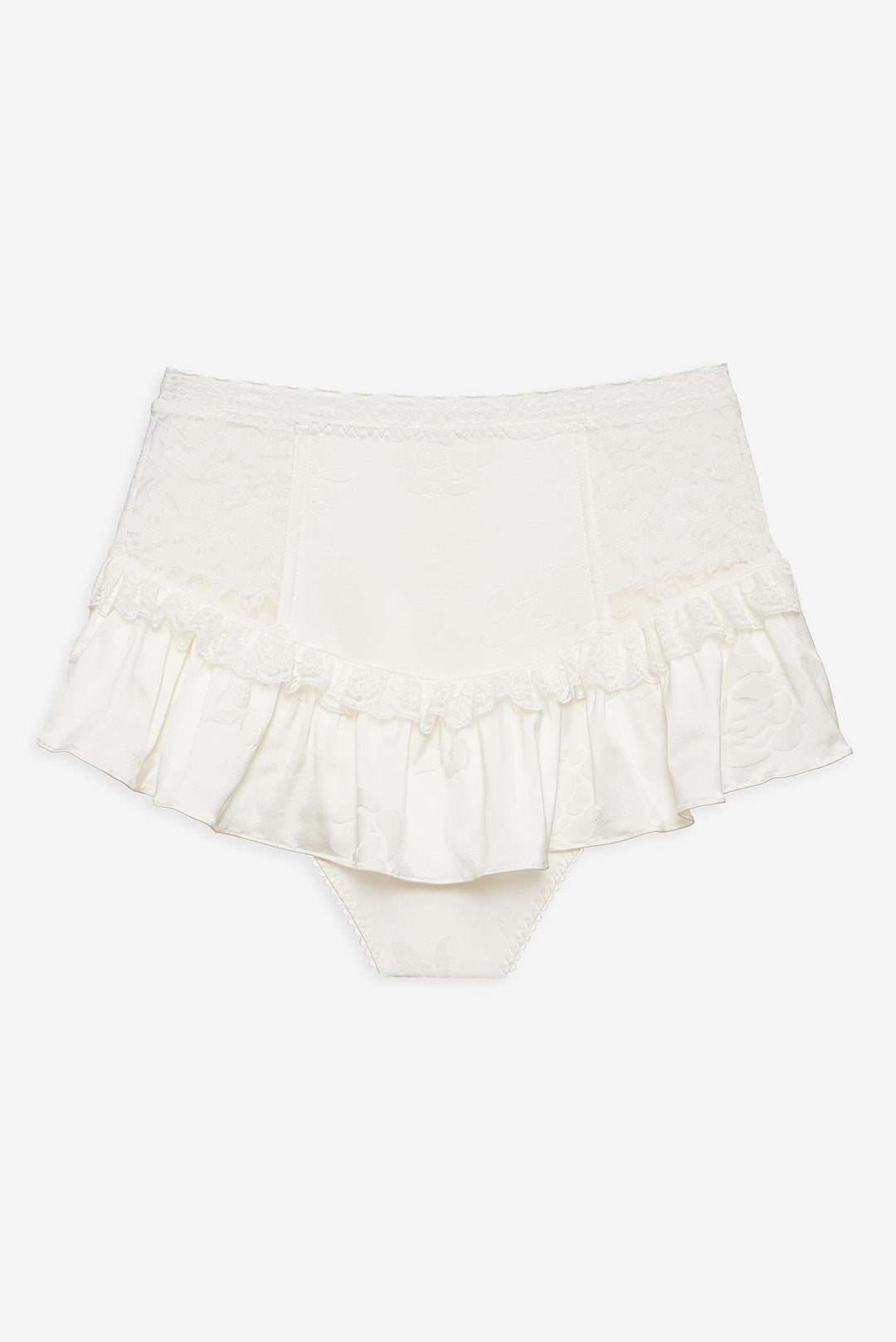 Women Lana Corset Skirt - White