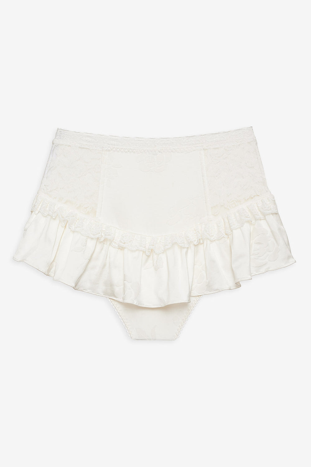 Women Lana Corset Skirt - White