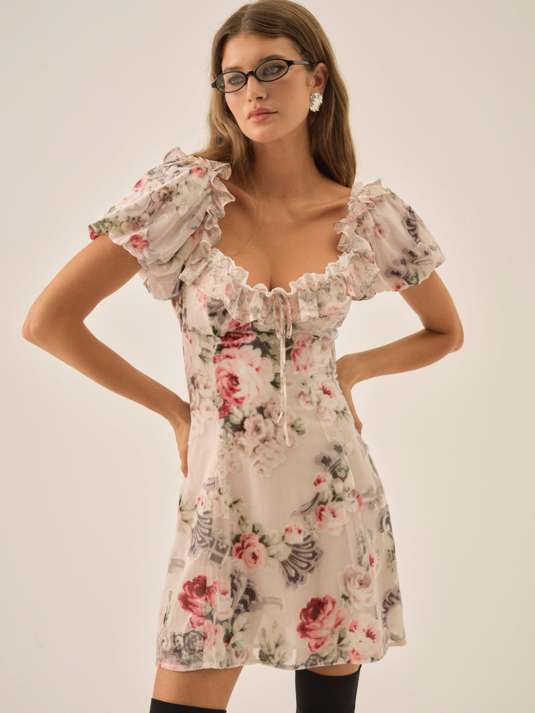 Women Nora Mini Dress - White