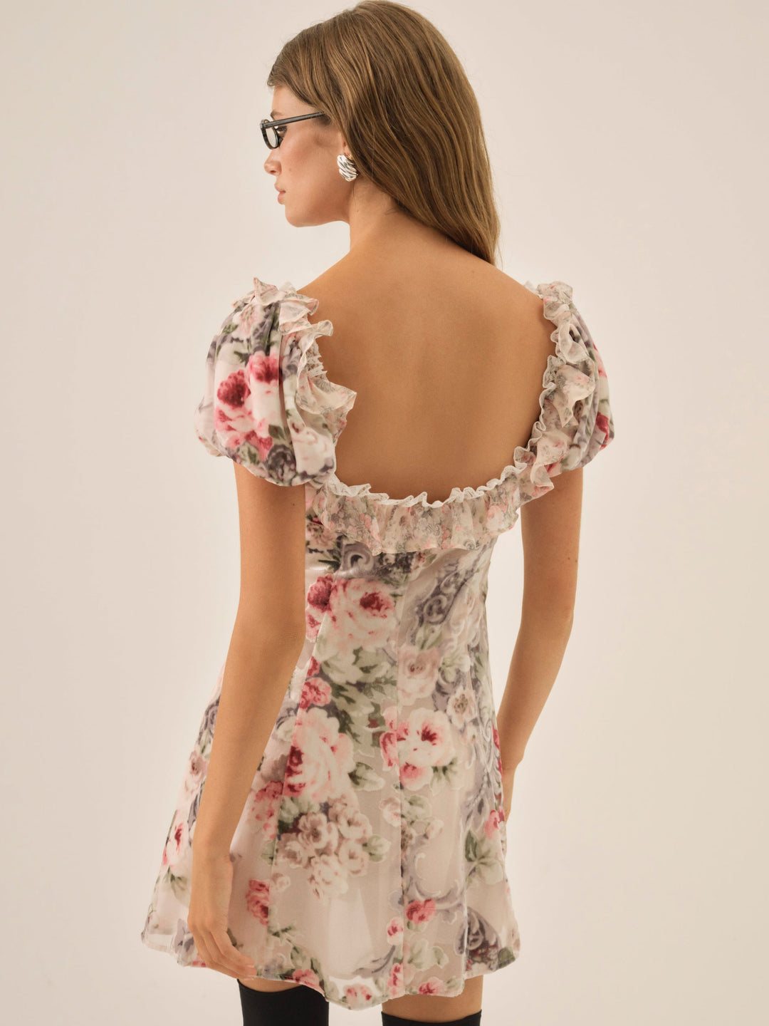 Women Nora Mini Dress - White