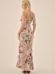 Women Nora Maxi Dress - White
