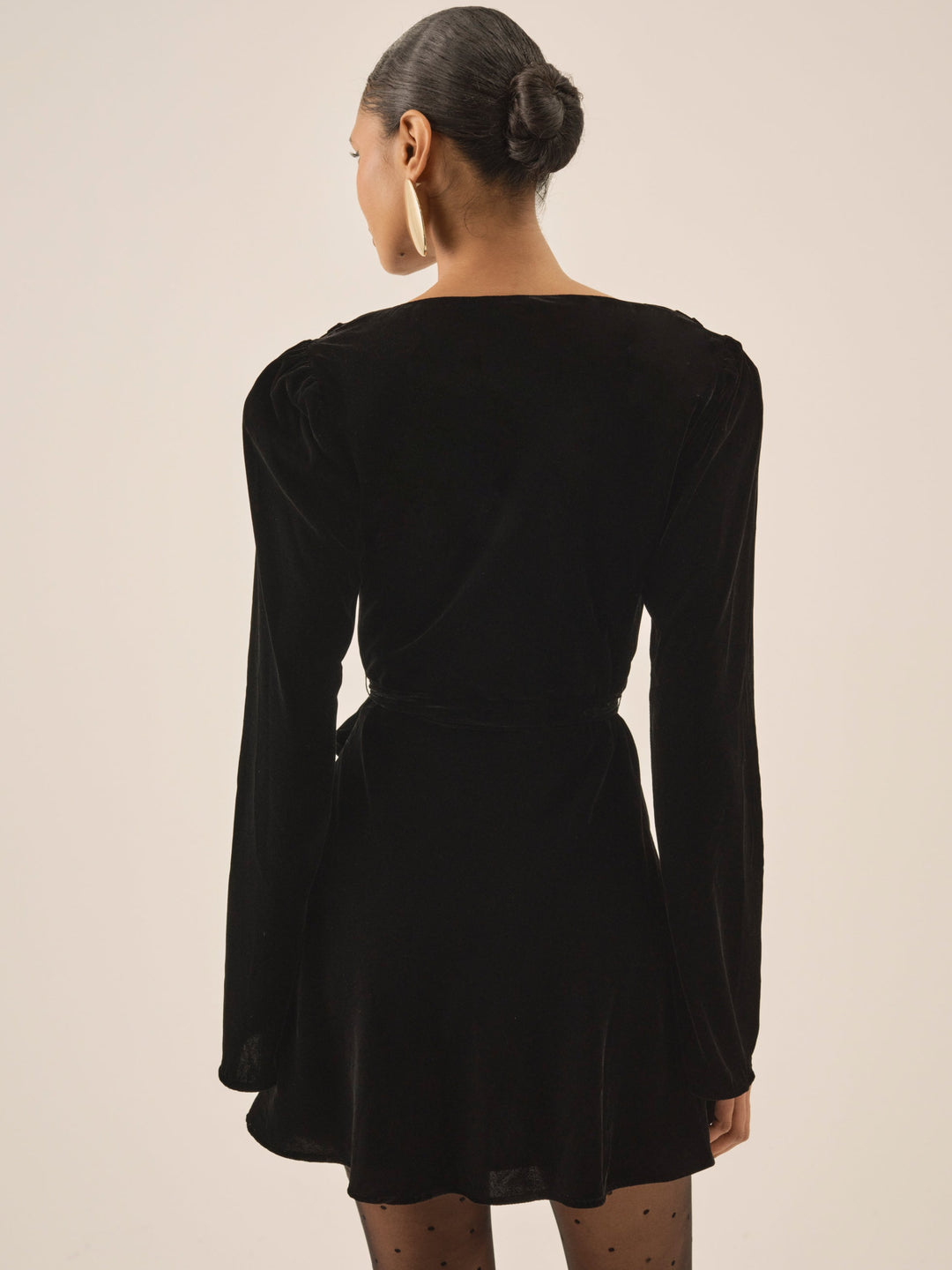 Women Lucinda Mini Dress - Black