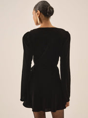 Women Lucinda Mini Dress - Black