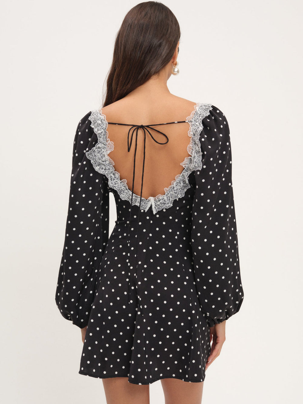 Women Deja Mini Dress - Black