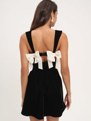 Women August Mini Dress - Black