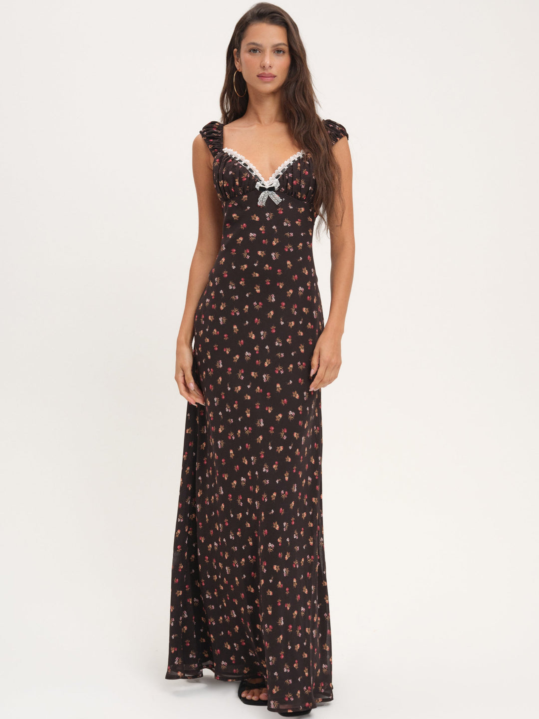 Women Emmaline Maxi Dress - Black