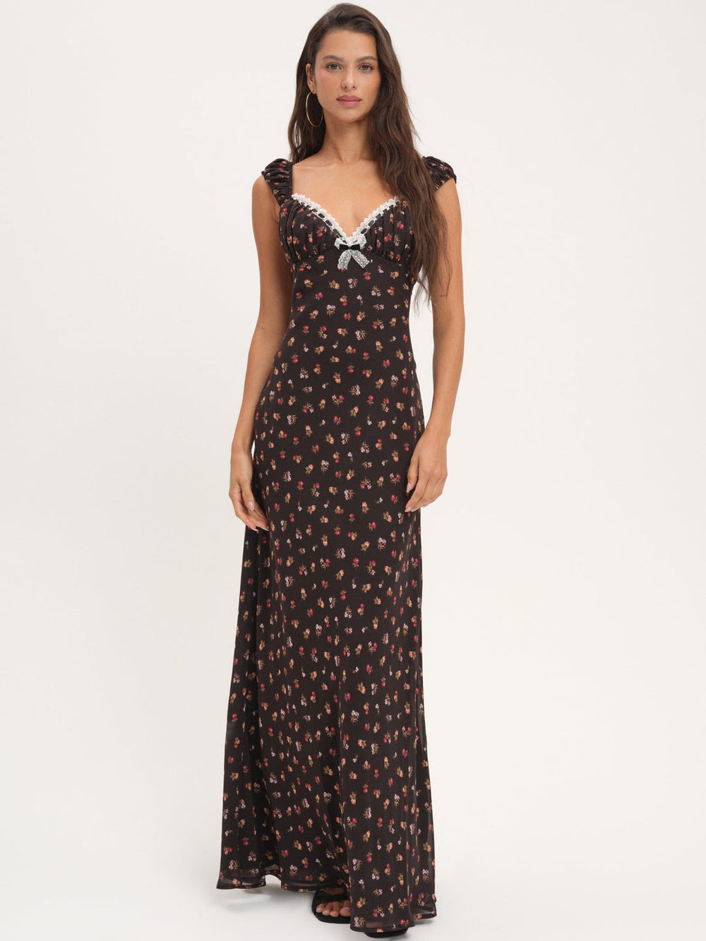 Women Emmaline Maxi Dress - Black