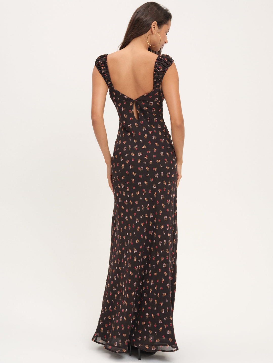 Women Emmaline Maxi Dress - Black