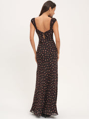 Women Emmaline Maxi Dress - Black