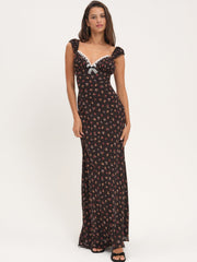 Women Emmaline Maxi Dress - Black