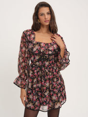Women Amara Mini Dress - Black
